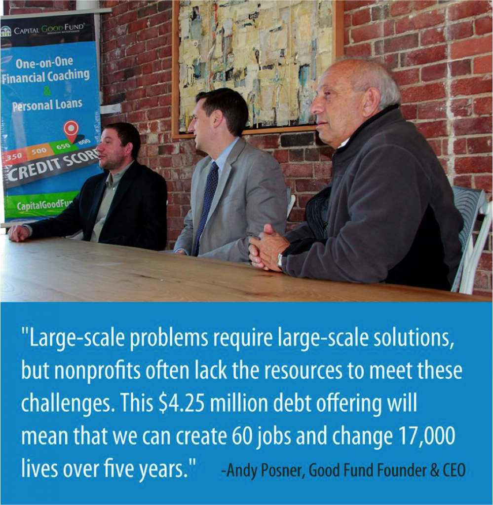 Finally A Path Forward For Capital Good Fund Andy Posner