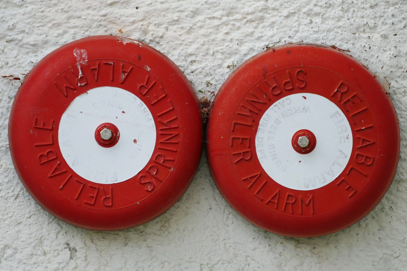 Don't Bring a Watering Can to a Five-Alarm Fire