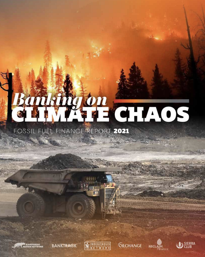 We're in a Climate Emergency, Part 1: Banking on Change