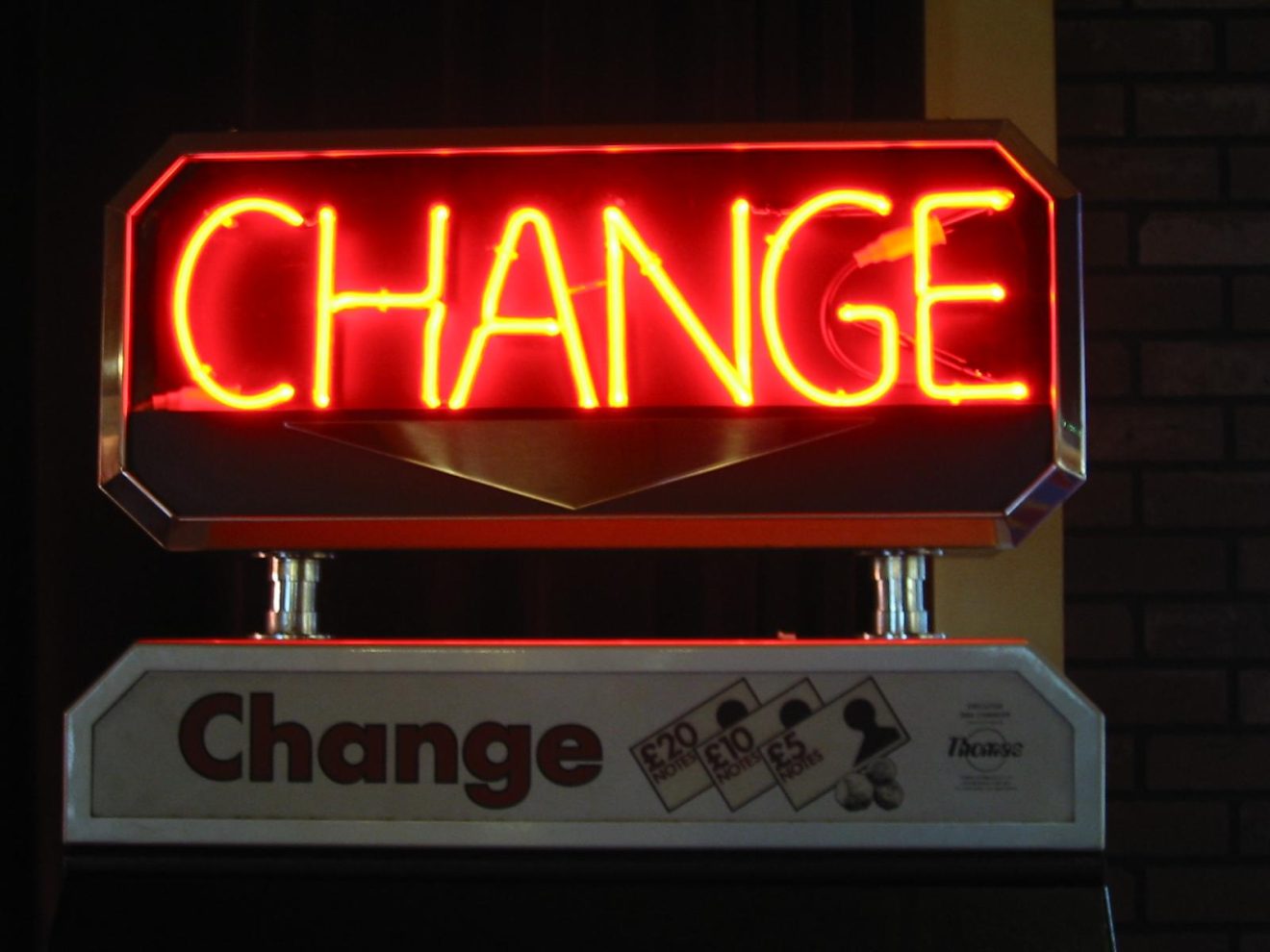 Why Does Change Happen?