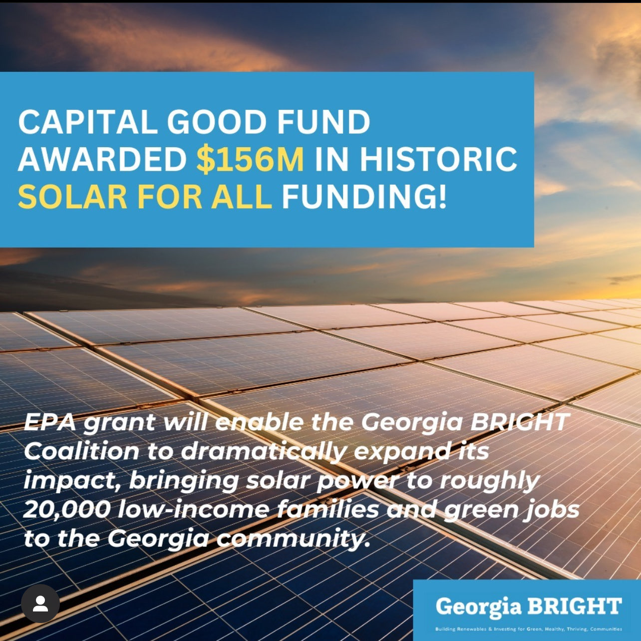 A $156 Million Grant Changes the Game!