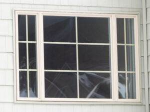 Residential building in Aurene, neighborhood in Painted Post, NY; build around 2000